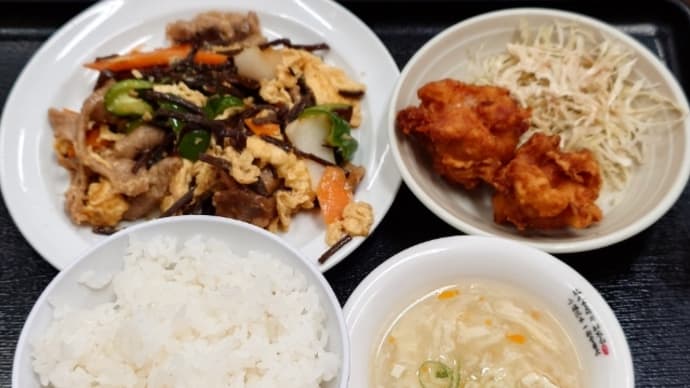 8月28日(水) ランチは『好味園』で