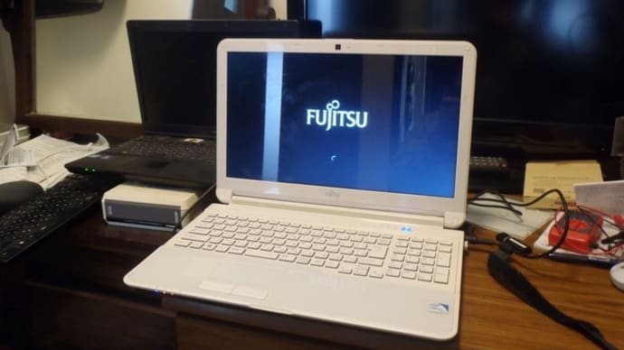 FMVのHDD⇒SSD化、色々とSSD化以外でトラブった