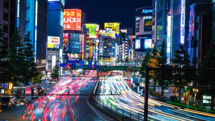 Shinjuku at night 2 M11
