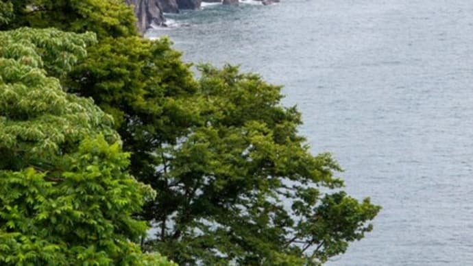 親不知 飛騨山脈(北アルプス)最北端