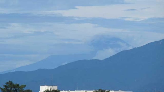 遠望・富士山2021.08.20(タクシー乗り場)