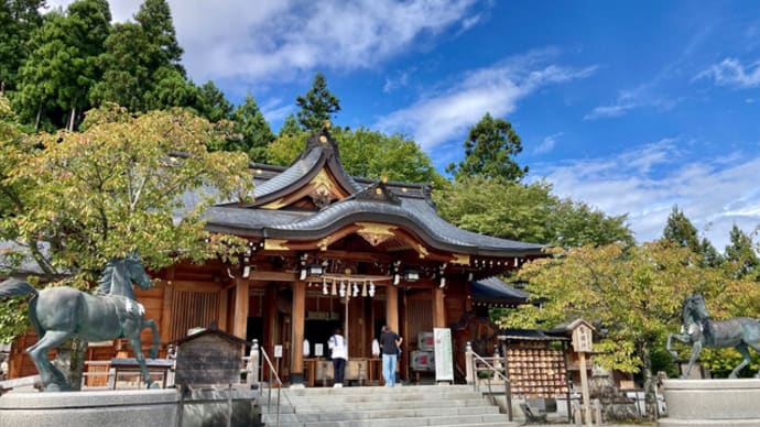 「丹生川上神社三社」と「天河大辨財天社」めぐり