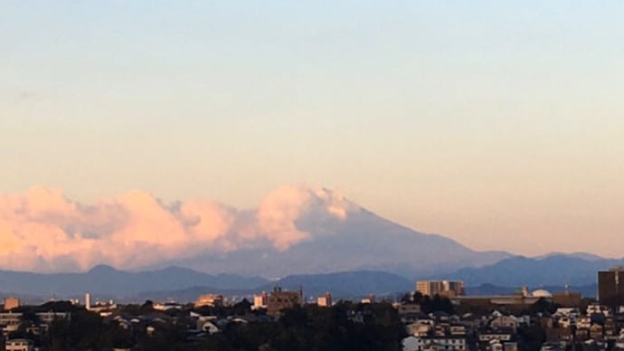 今朝富士🗻2020.11.21
