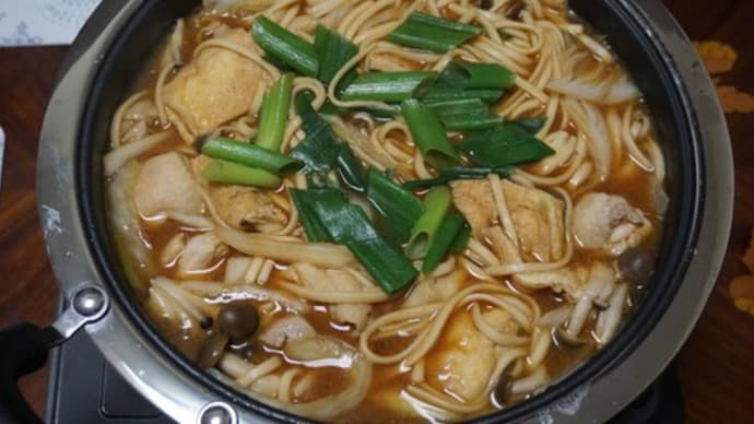 みそ煮込うどん