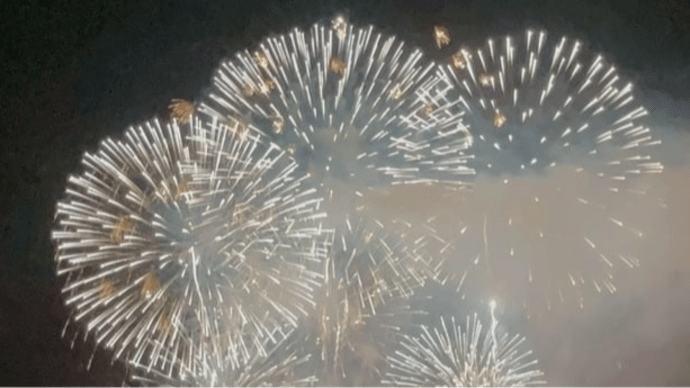 人出は昨年並み