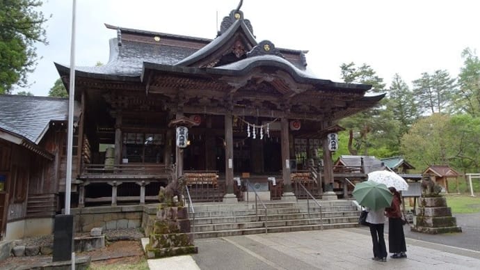 悠久山・長岡市 蒼柴神社
