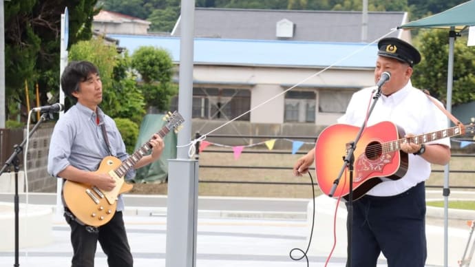 牧之郷駅前広場のイベント『フェスタまきのこう』が開催しました。(その15)