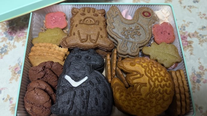 ご当地のお菓子