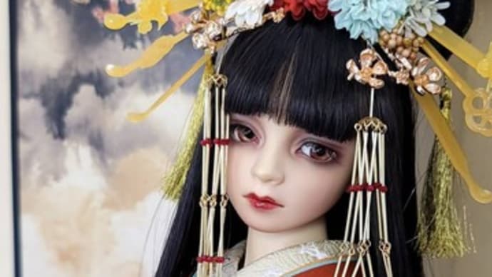 SD17少年花魁着物