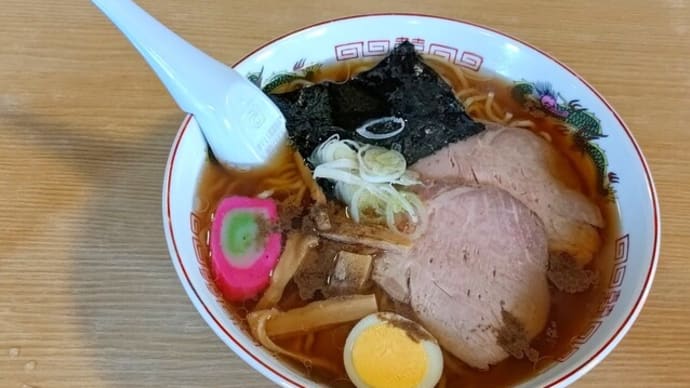 大ラーメンを食べに行きました😢😢😢。