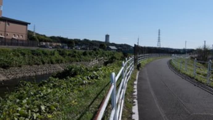 2022神奈川河川ポタリング『境川』⑤横浜薬科大学と宇田川合流