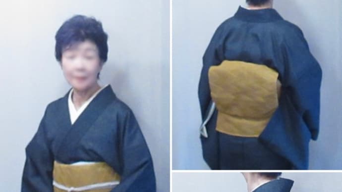 七月に着た着物・・・2022年