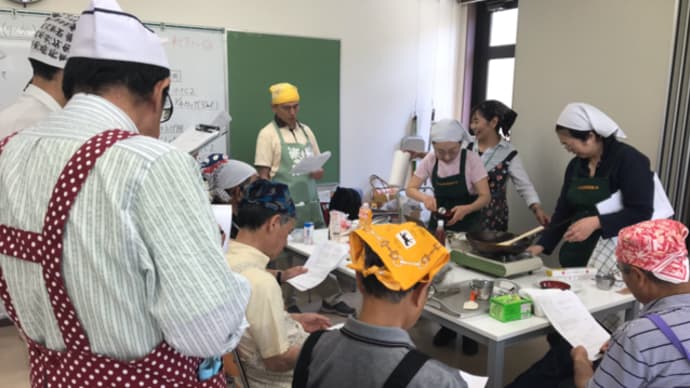 6/13 男のキッチン