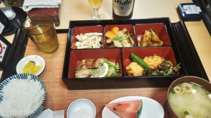 お刺身なくてもご飯がススミます 四季咲館④(熊本県天草郡苓北町)
