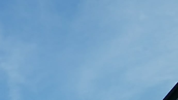 良い天気です