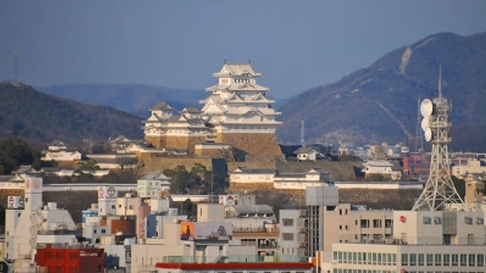 今日の姫路城 (2015.3.25)