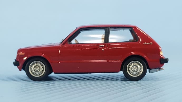 トヨタ スターレット 1300S KP61 1987 (レッド)
