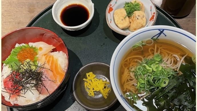大阪　天王寺にて、ランチ