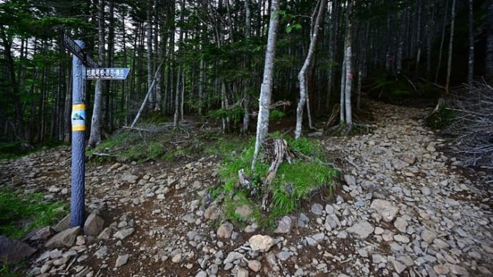 赤岳~横岳~硫黄 周遊登山2