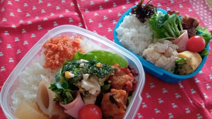 今週のお弁当。。