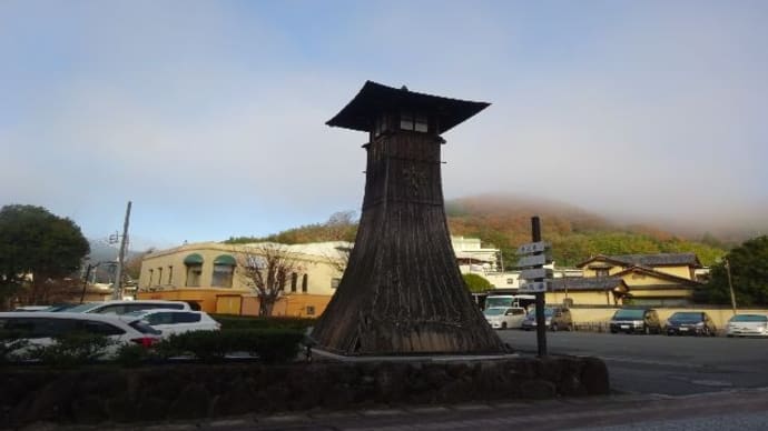 岡山旅行・湯郷温泉街
