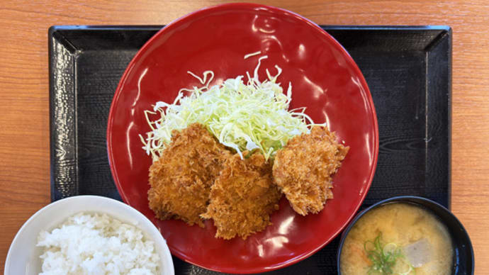 かつや 福山春日店@福山市「ヒレカツ定食」