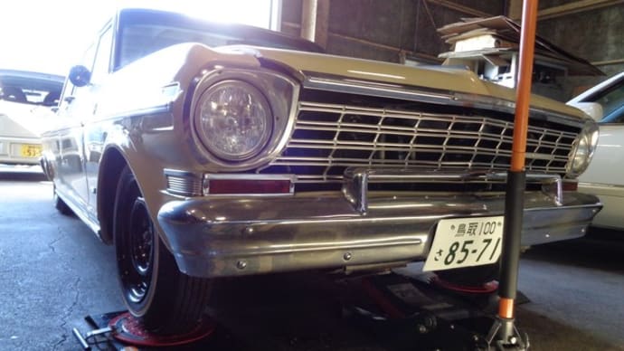 1964年 シェビーⅡ ノバ 車検整備ー21