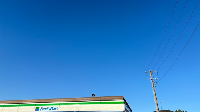 青空〜ヘッドライトバルブ切れ