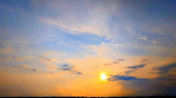 今朝の空 2024年8月6日♫