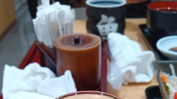 たまには冷酒も