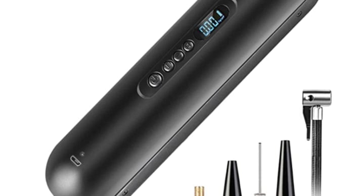 60%off ! 2719円!Amazon電動 エアコンプレッサー 143PSIが特価