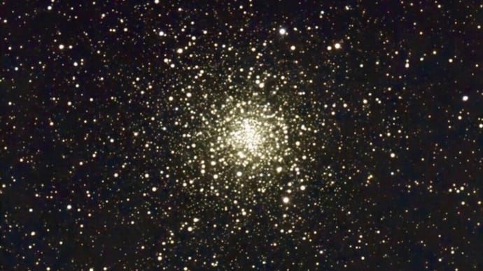 星見娘で電視観望5047(M4球状星団 in Sco)