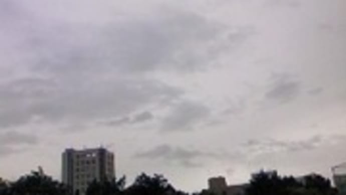 今の空