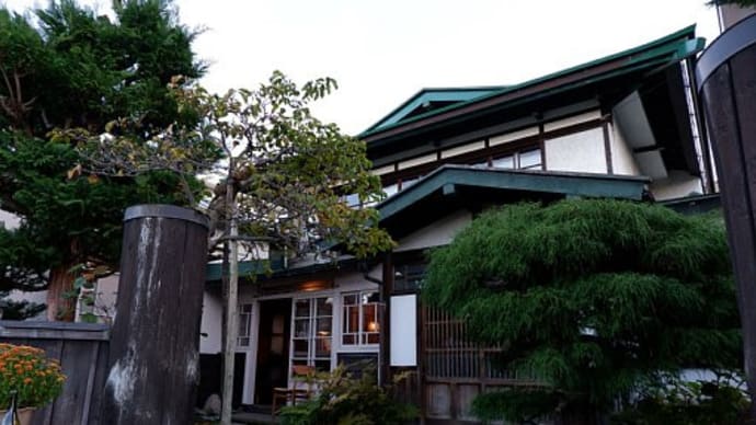 旧杉山医院と吉井酒造