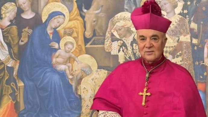 【参考資料】ヴィガノ大司教、御公現について：世俗と教会両方の指導者を「回心させてくださるよう私たちは幼子なる王に願う」