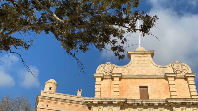 マルタ🇲🇹島、イムディーナは時を超えた異次元世界❗️