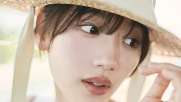 日向坂46佐々木美玲、ナチュラルな美肌ショット「THE夏!」 1st写真集先行カット第6弾解禁