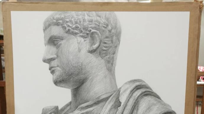 ハルドン修業時代のデッサン6訂正