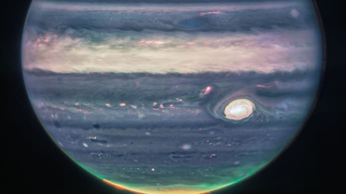 色々と色んな〜疲れる1日、そして木星の新たな画像の世界の巻