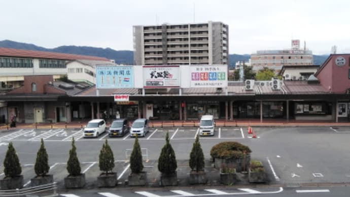 上諏訪駅前'22
