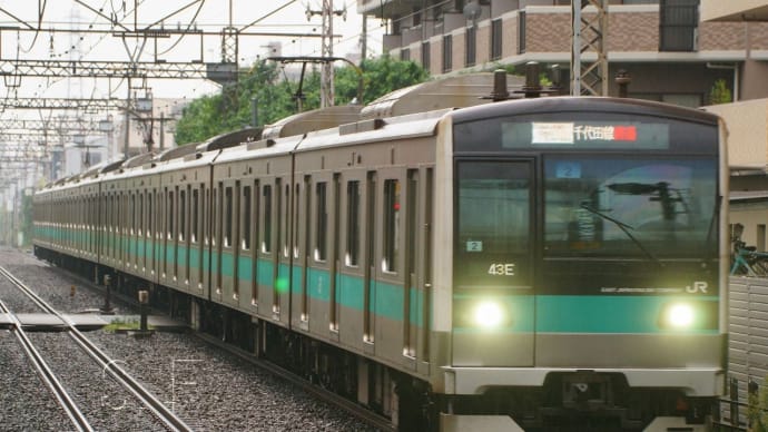 2023年9月22日 小田急 小田原線 小田急相模原 E233系マト2 代走 43E