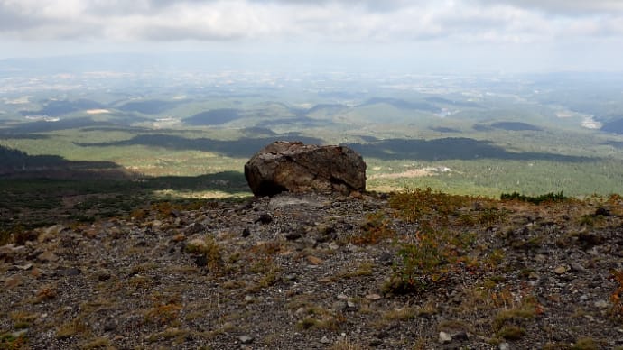 美瑛岳登山