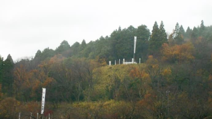 関ケ原に行き古戦場めぐりをしました(2021.12.6) -①/Un giro dei resti del campo di battaglia di Sekigahara