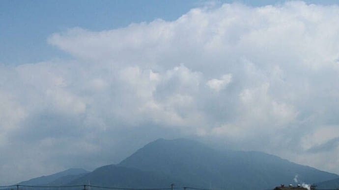 宝満山 7月23日