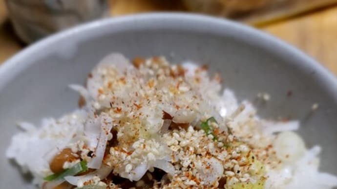 納豆のトッピングは?