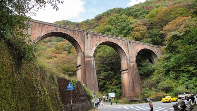 5年ぶりの 眼鏡橋&アプトの道
