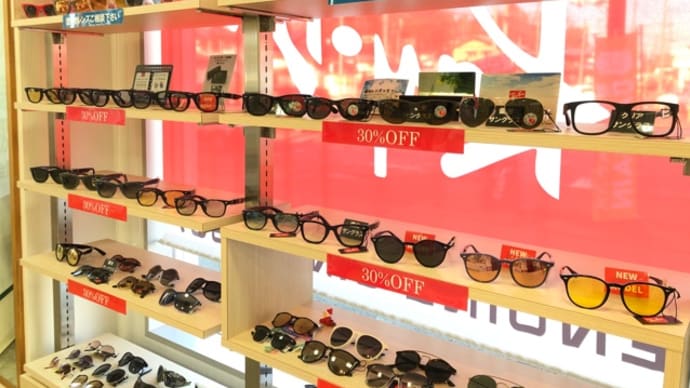 大好評〜Ray Banフェア〜開催中です‼︎