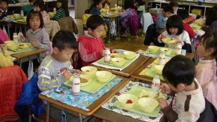 和食と給食