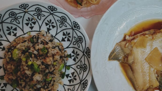 久々のカレイの煮付け