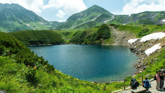 2023大暑 夏休み立山紀行 6.みくりが池から